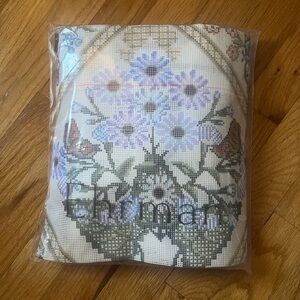Ehrman Floral Tapestry Kit — brand new